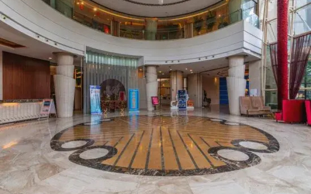 Suyuehui Executive Apartment Hotel (Suzhou Jinji Lake Expo Center)