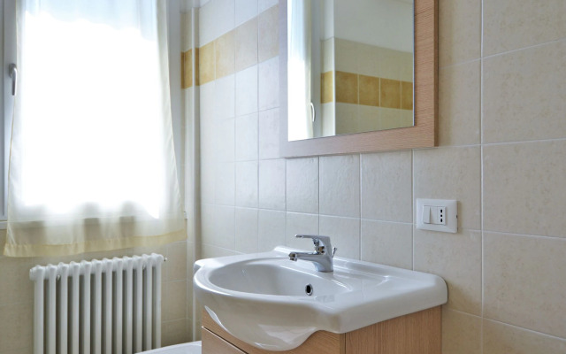 Pleasant apartment in Dervio with balcony