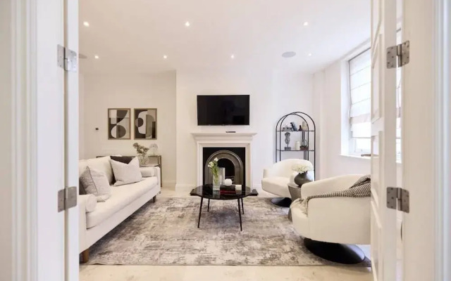 The Camden Place - Breathtaking 4bdr Flat With Garden