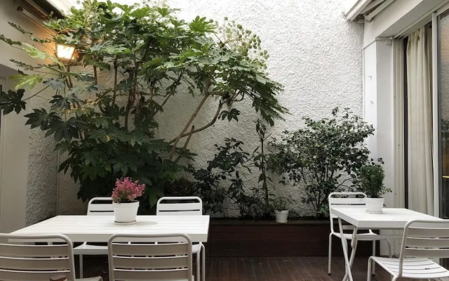 Patio de l'Intendance