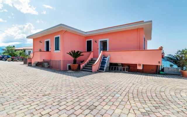 Lively Apartment in Villammare With Sea View