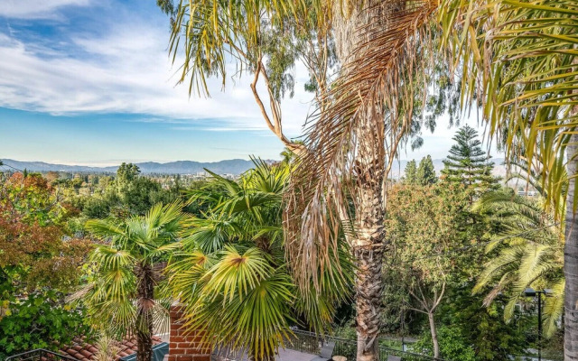 Views of the Hills From Fredonia Drive