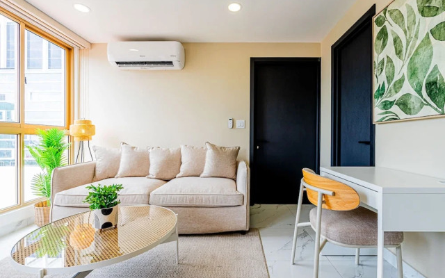 w Charming 1BR in the Heart of Obarrio