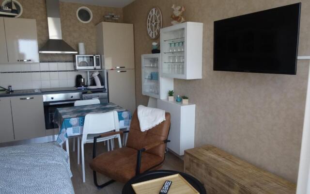 Studio alcôve, vue mer, 4 personnes, Saint Jean de Monts