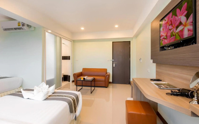 RoomQuest Suvarnabhumi Airport Rom Klao