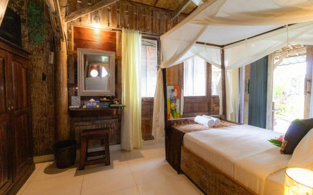 Royal Jj Ubud Resort and Spa Deluxe Standard Room – Guest Rooms – Ubud
