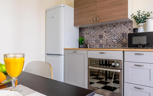 Апартаменты на бульваре Комарова 1И строение 1