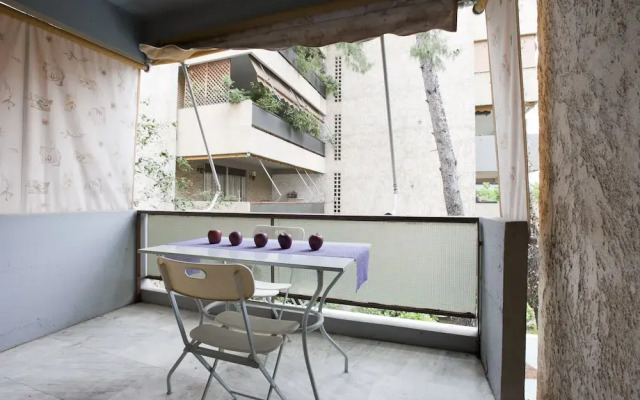 Chalandri a newly renovated studio