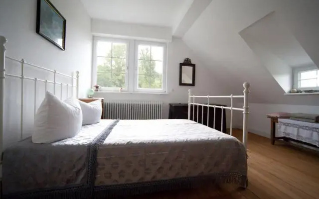Wohnen im alten Pfarrhaus