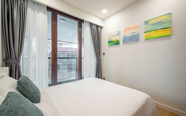 The Galleria Residence-ANGIA Hospitality – Guest Rooms – Ho Chi Minh City