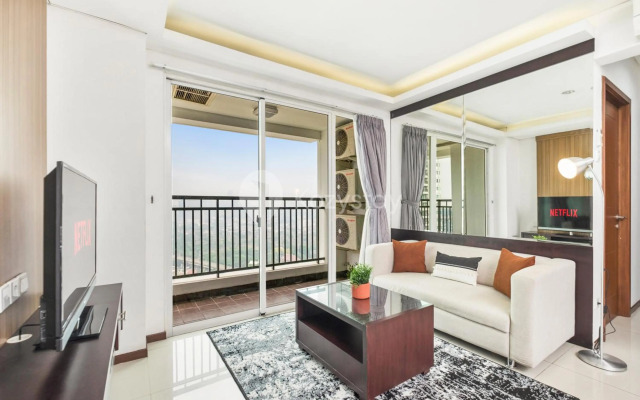 GALA by Kozystay 2BR Near Grand Indonesia Mall