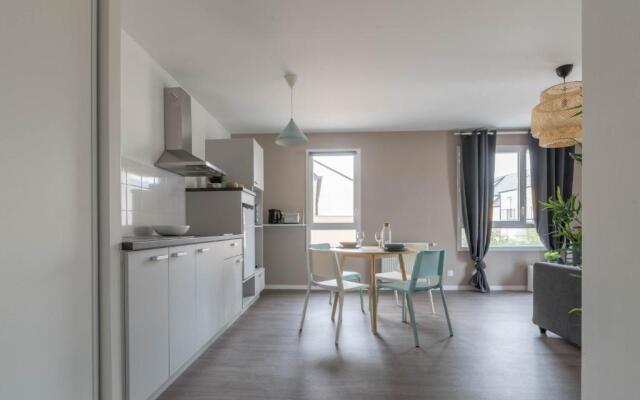 QUENTIN -Appartement proche gare, arrivée 24 24