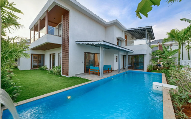 Melhor Stays- Mayberry 5 BHK