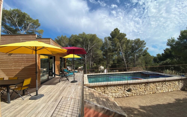 La villa des Pins - Piscine - Provence