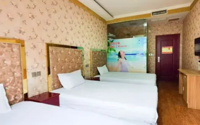 Bazhong city home business hotel