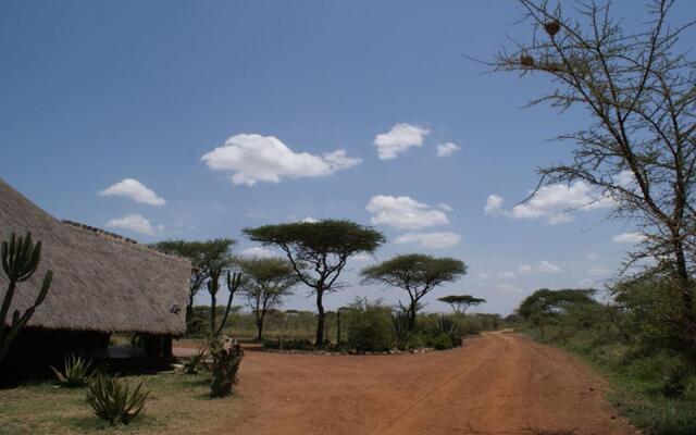Ikoma tented Camp