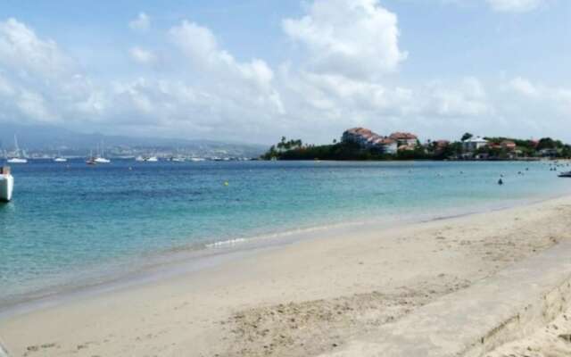 Apartment with 2 Bedrooms in Les Trois-Îlets, with Wonderful Sea View, Furnished Terrace And Wifi - 100 M From the Beach