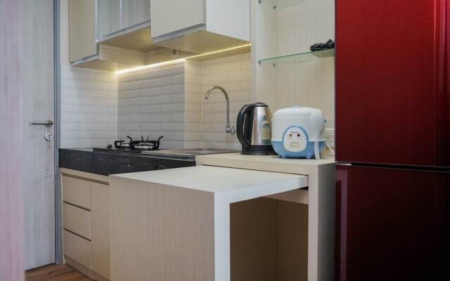 Cozy Studio @ Akasa Pure Living BSD Apartment