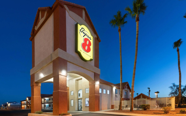 Super 8 by Wyndham Tucson/Grant Road Area AZ
