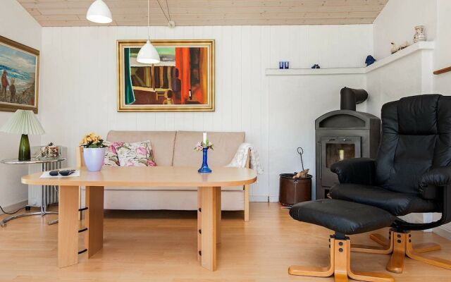 Alluring Holiday Home in Ebeltoft With Terrace
