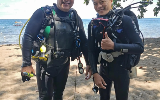 Tropical Beachhouse Dauin at Diving Sanctuary