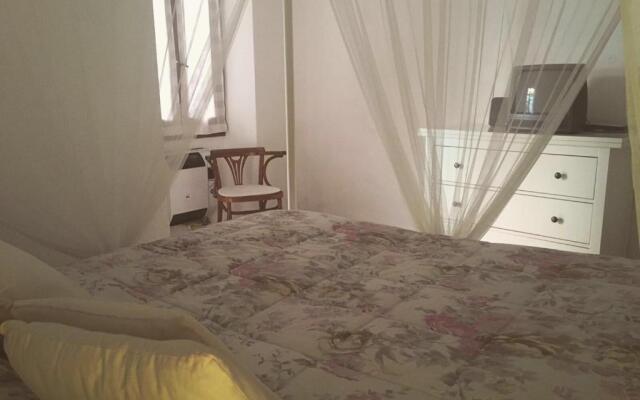 Rural house on the lake.