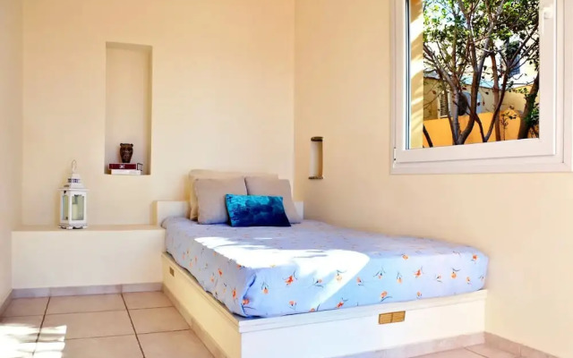 Seaview Villa With Pool Spa Tub And Barbecue