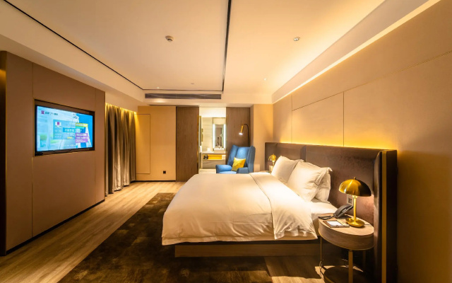 Echarm Plus Hotel Nanning Jiangnan Wanda Plaza – Guest Rooms – Nanning