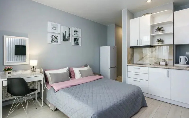 Apartamenty na ulicze Pionerskaya,d 1