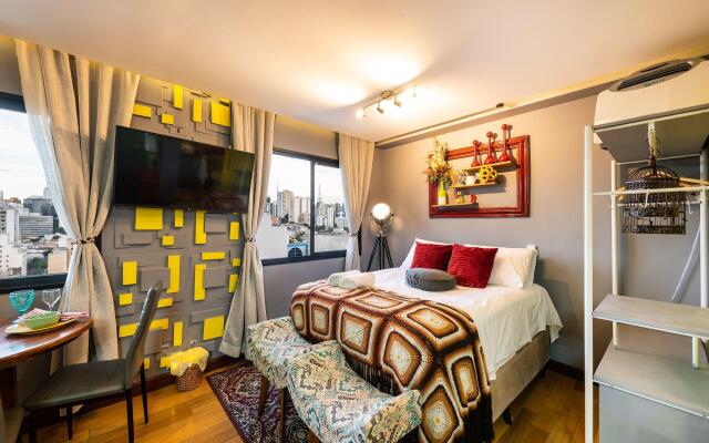 AA16 Studio moderno perto da Av. Paulista