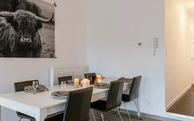 Spacious Apartment in Kortrijk
