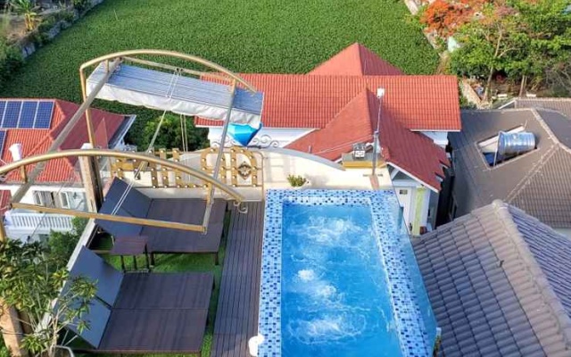 Mi Lan Diamond Hotel – Pool – Vung Tau