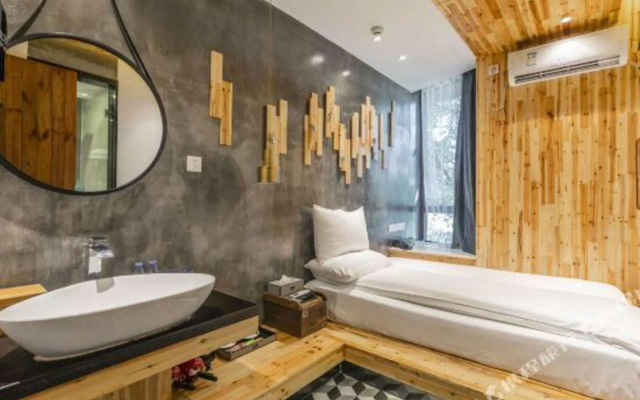 Sushe 2.0 Hotel(Guangzhou Tianhe Coach park)