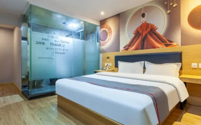 Shankee Chain Hotel (Shenzhen Bao'an International Airport Huangtian Subway Station)