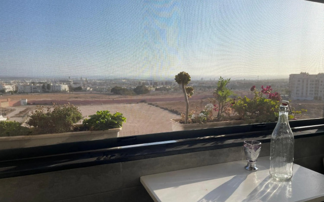 Scenic Family Apt overlooking Agadir