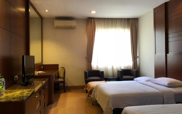 Grand Sakura Hotel – Guest Rooms – Medan