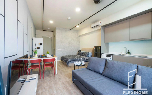 9am-5pm, SAME DAY CHECK IN AND CHECK OUT, Work from Home, Comfy & Quiet Tamarind Suites-Cyberjaya by Flexihome-MY, – Guest Rooms – Cyberjaya