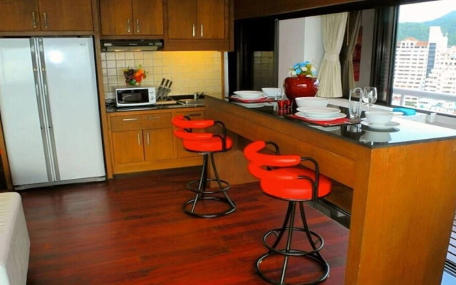 Patong Tower 1 Bedroom Apartment City View