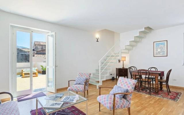 Piazza Pretoria Terrace Flat