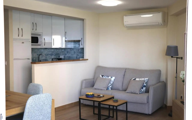 Archanda, apartamento en 1ª línea de playa