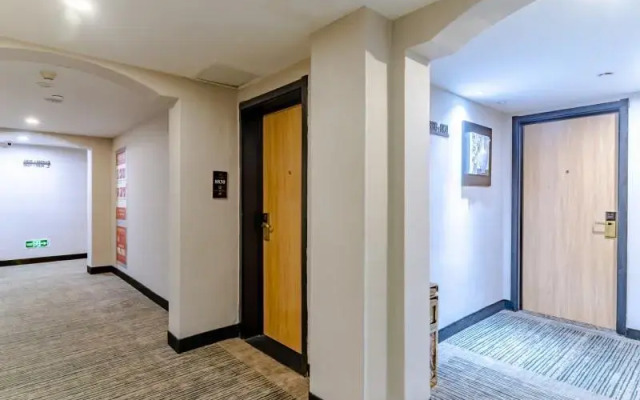 GreenTree Inn Hefei Shushan District West Wangjiang Road Qianshan Road Express Hotel