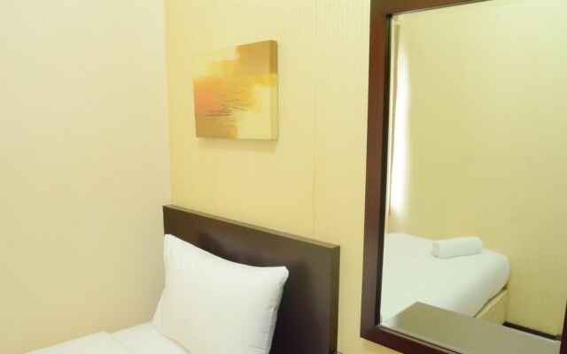 Cozy at Sudirman Park Apartment near to SCBD