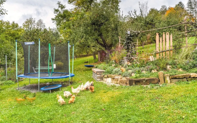 Geraumige Wohnung mit Grill