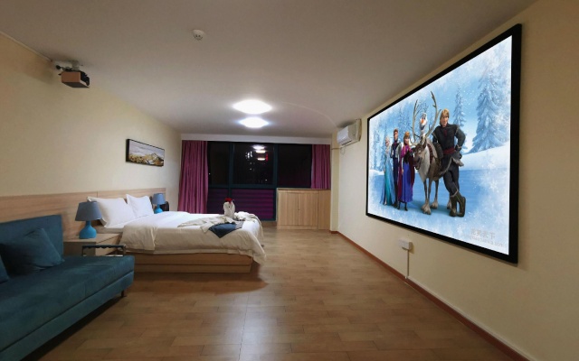 WOWQU Serviced Apartment Foshan Kuiqi Road Rainbow Shopping Center – Guest Rooms – Foshan
