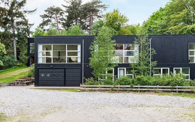 Gorgeous Holiday Home in Ebeltoft with Hot Tub