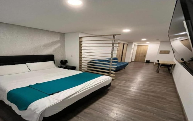 Apartahotel boutique central