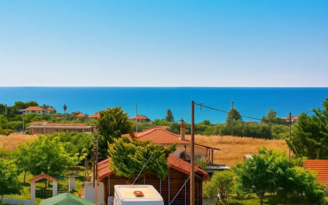 Chalkidiki s Seaview Escape - Cozy Summer Getaway