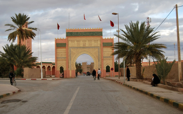 Desert Camp Amanar