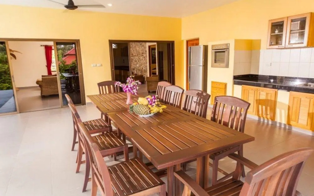 3 Bedroom Seaview Villa Zanzibar Sdv342 By Samui Dream Villas