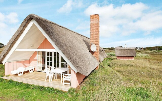 Rustic Holiday Home in Ringkøbing With Sauna